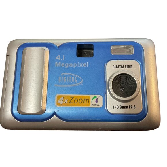 Digital Concepts 4.1 Megapixel Camera With 4x Zoom & 128MB SD Card Tested Works - Picture 1 of 5